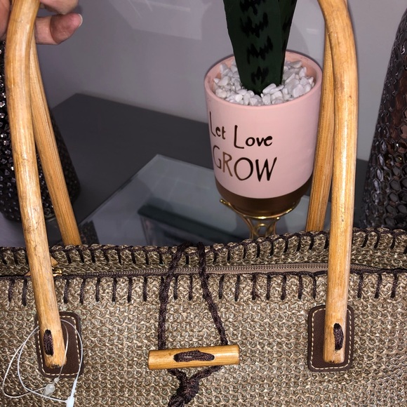 Cee klein handbag  woven in thread. - Picture 5 of 8